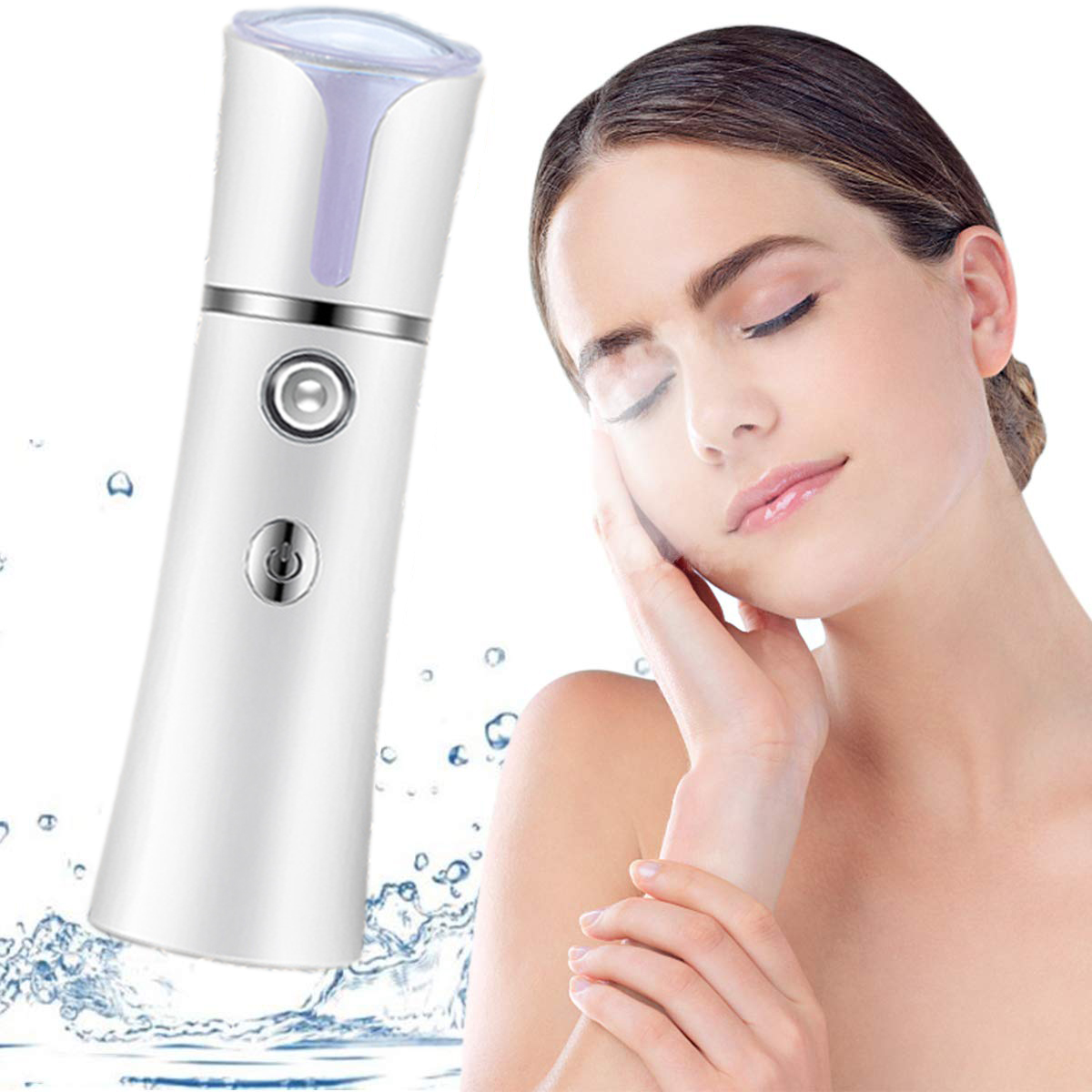 PULVERIZADOR Facial de Nano ni - Face Steamer reseña y precio