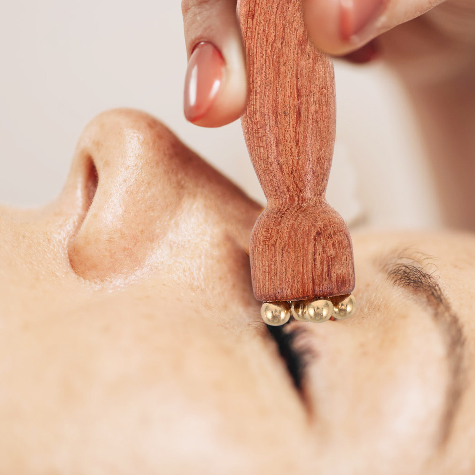 Herramienta de masaje ocular d - Spa Massager reseña y precio