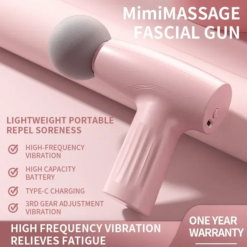 Mini pistola de masaje muscula - Massage Gun reseña y precio