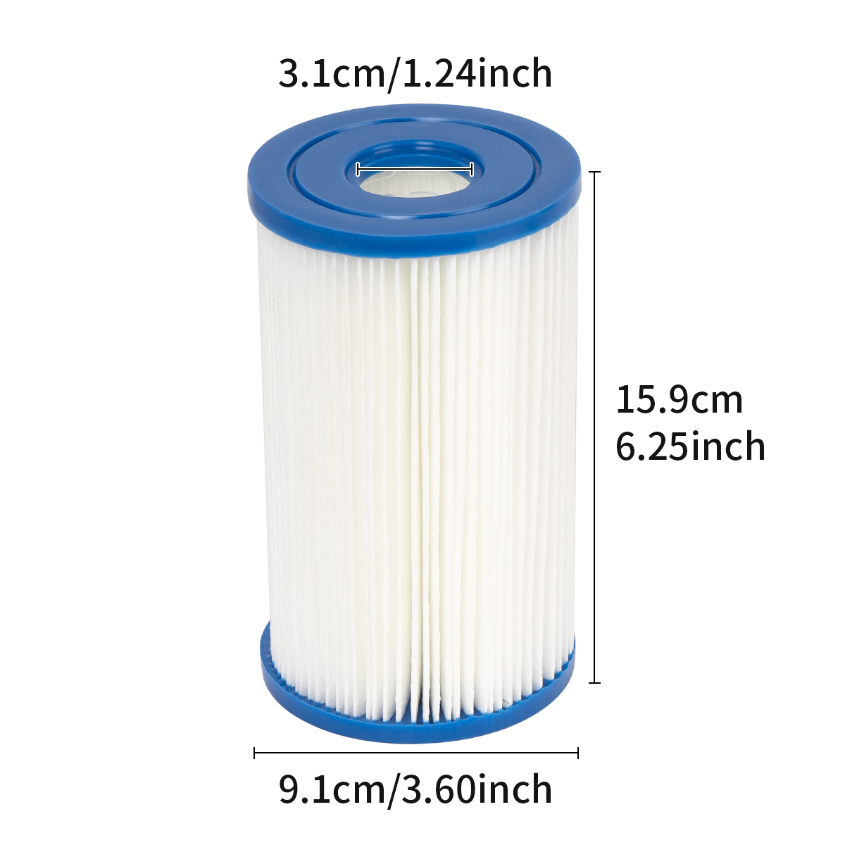 Cartucho de filtro tipo S2 290 - Hot Tub reseña y precio