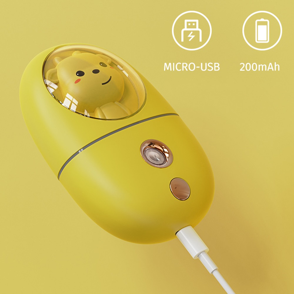 Mini humidificador facial de d - Face Steamer reseña y precio
