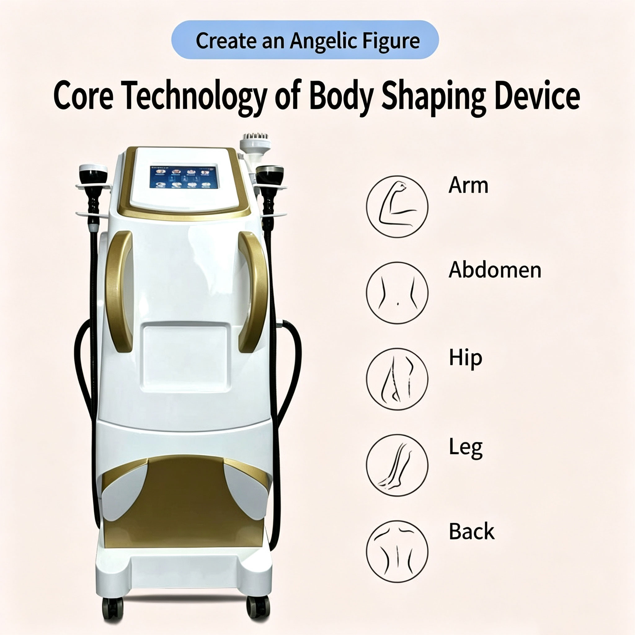Equipo de Escultura Corporal p - Body Brush reseña y precio