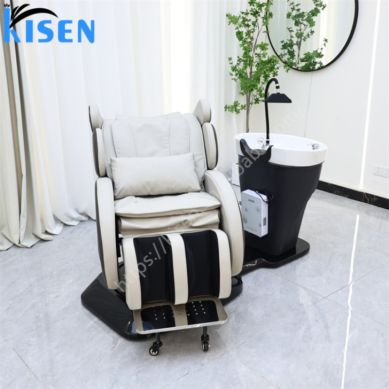 Sillón de Lavado de Cabello Gi - Spa Massager reseña y precio