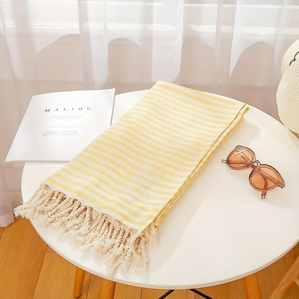 Toalla de Playa Clásica Turca, - Spa Towel reseña y precio