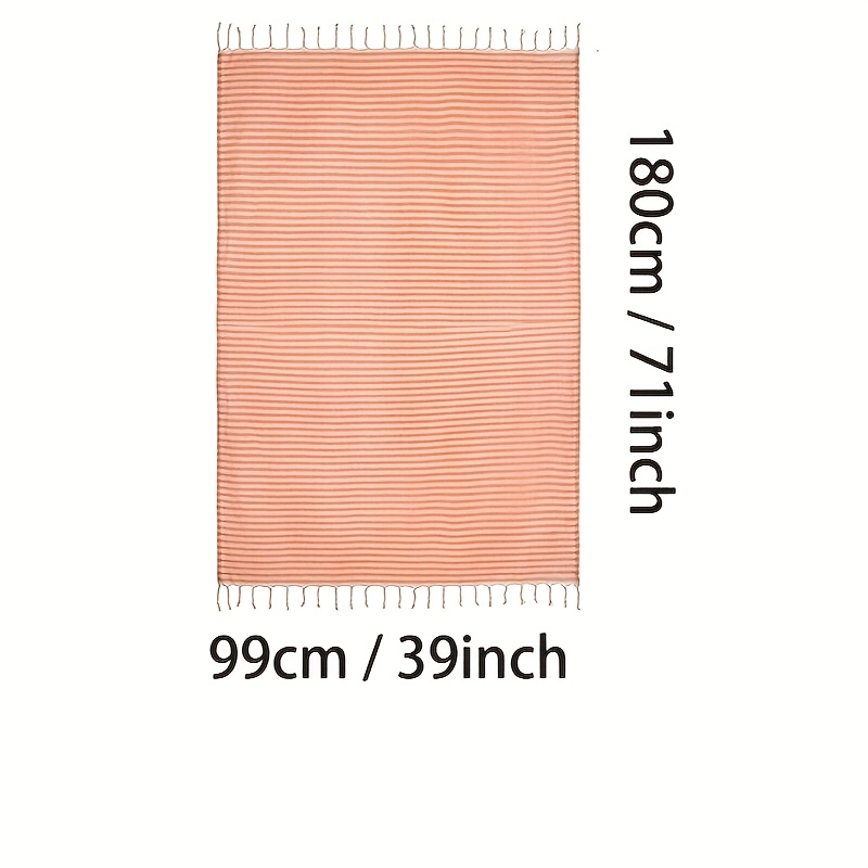Toalla de Playa Clásica Turca, - Spa Towel reseña y precio