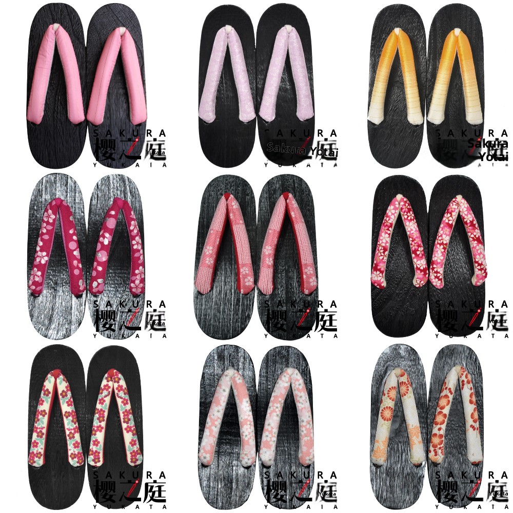 Sandalias de madera Sakura Yuk - Bathrobe reseña y precio
