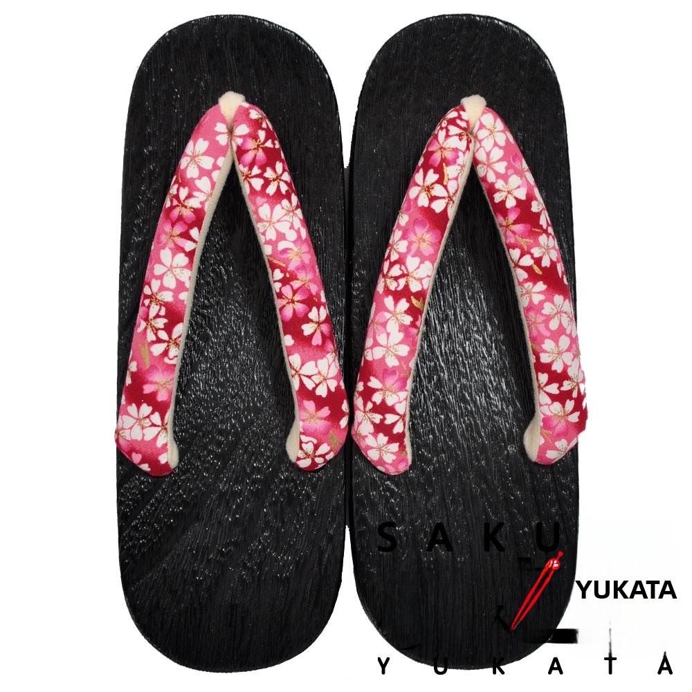 Sandalias de madera Sakura Yuk - Bathrobe reseña y precio