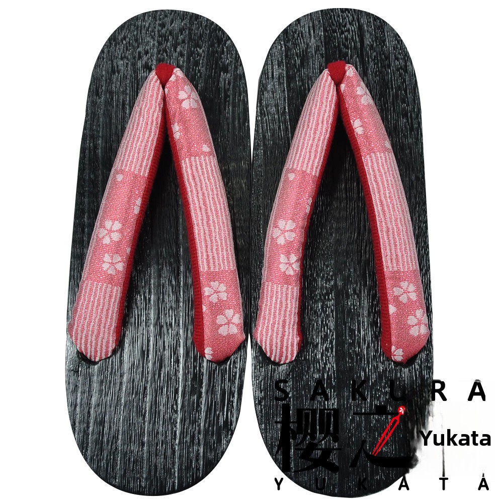 Sandalias de madera Sakura Yuk - Bathrobe reseña y precio