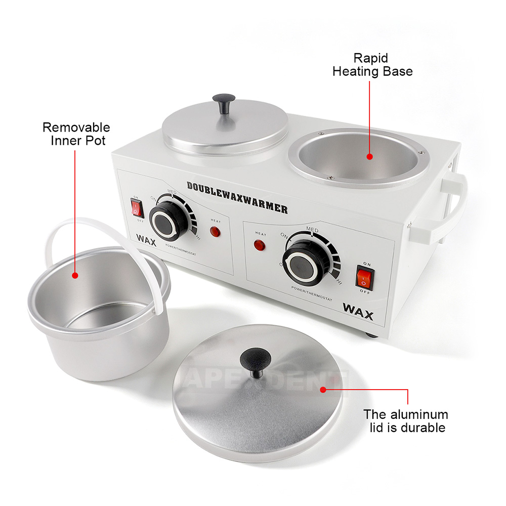 Máquina de fusión de cera de d - Wax Warmer reseña y precio