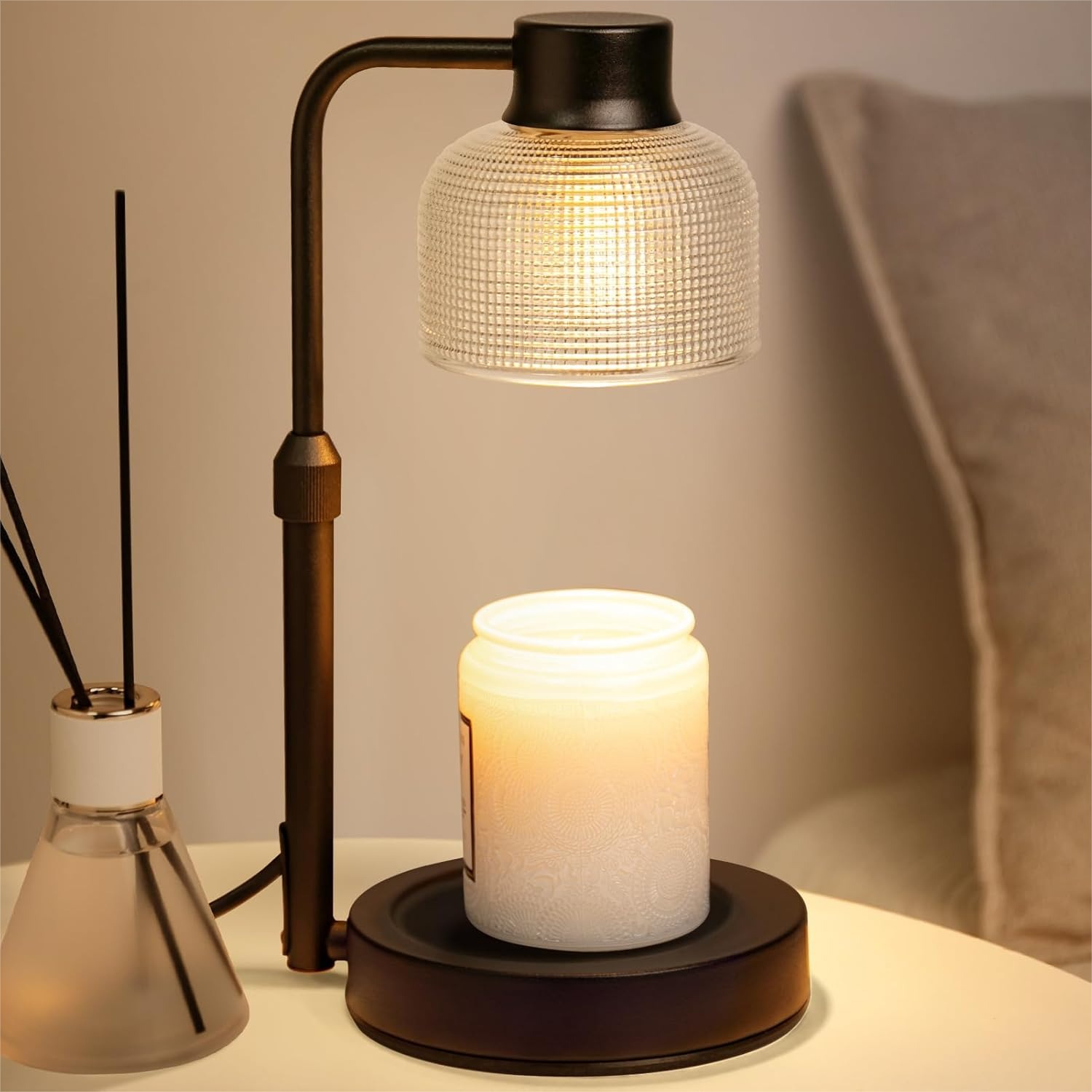 Lámpara Calentadora de Velas c - Wax Warmer reseña y precio