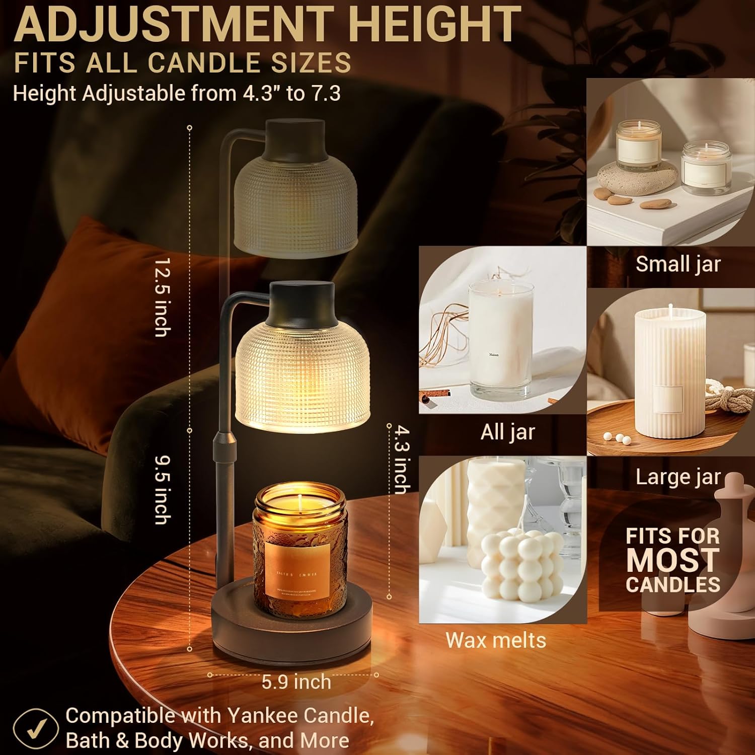 Lámpara Calentadora de Velas c - Wax Warmer reseña y precio