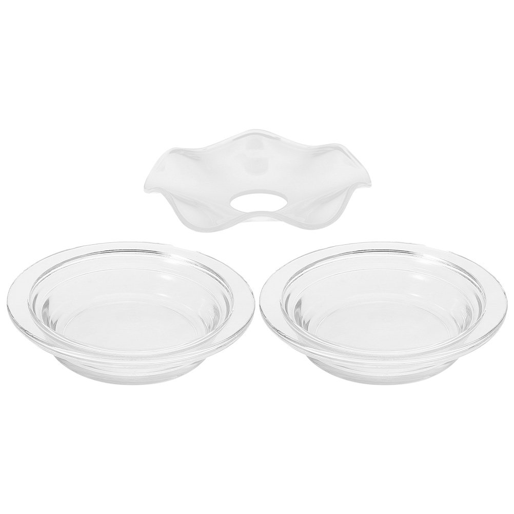 Plato de vidrio para aromatera - Aromatherapy Diffuser reseña y precio