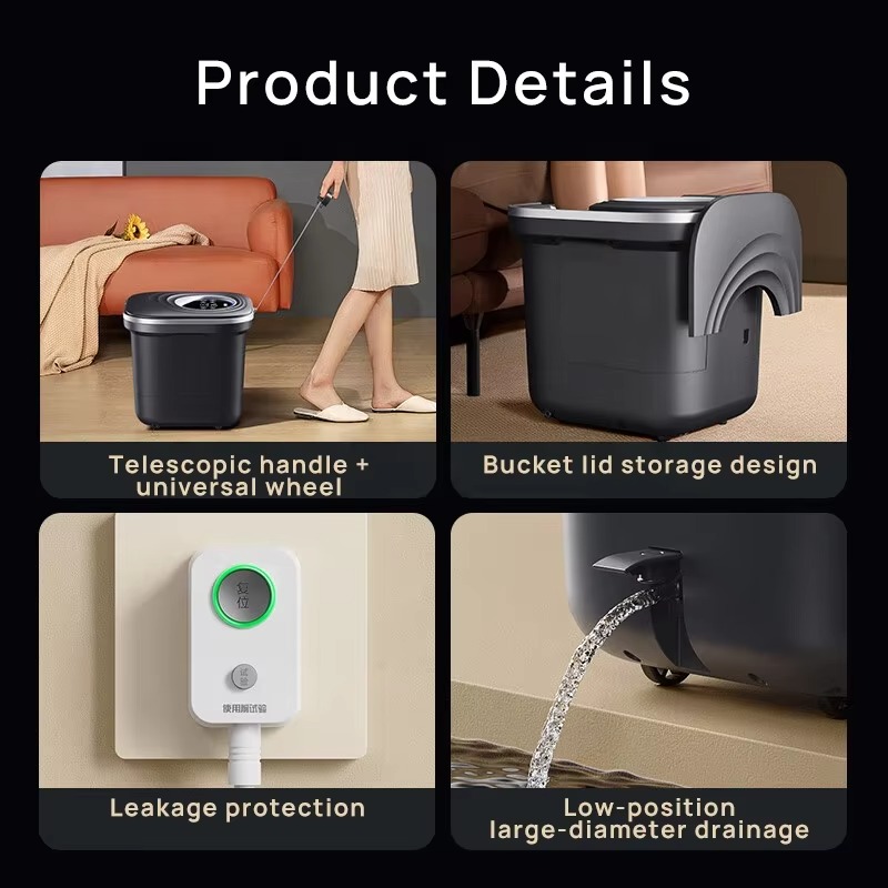 Masajeador de Pies Eléctrico P - Foot Spa reseña y precio