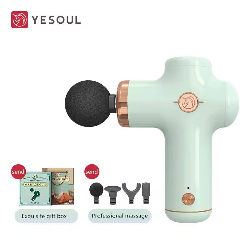 Mini Pistola de Masaje Portáti - Massage Gun reseña y precio