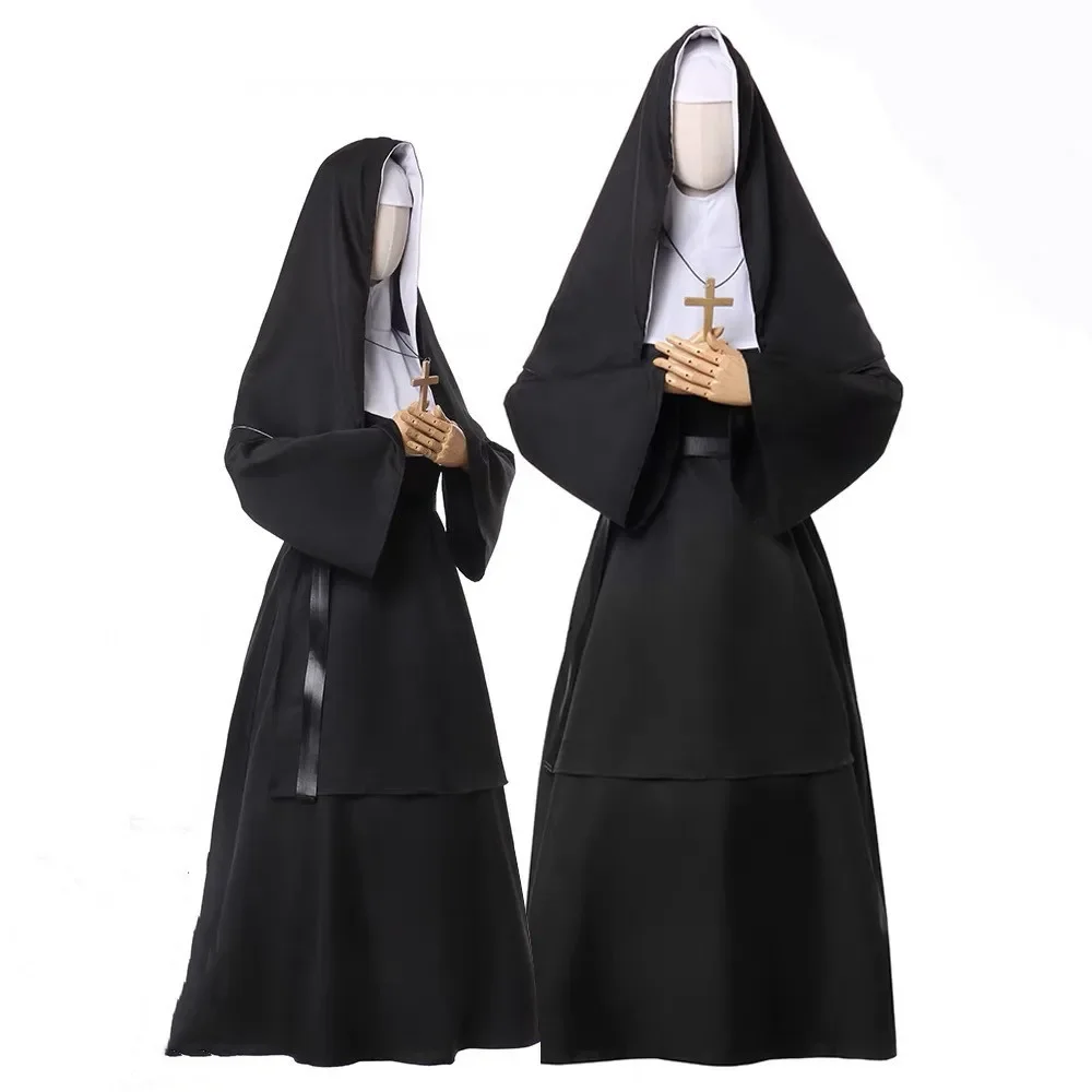 Disfraces de Monja para Mujer  - Bathrobe reseña y precio