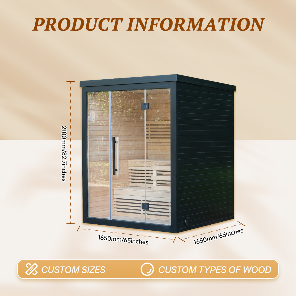 Sauna finlandesa de interior p - Spa Wellness Gym reseña y precio