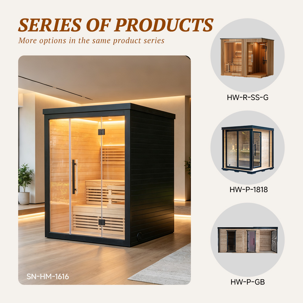 Sauna finlandesa de interior p - Spa Wellness Gym reseña y precio