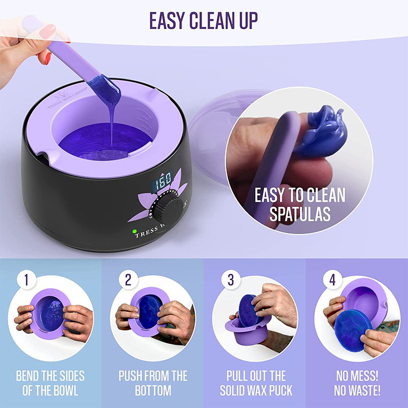 Cuencos de silicona resistente - Wax Warmer reseña y precio