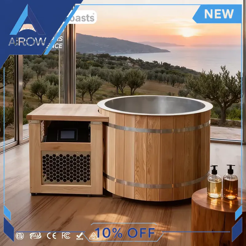 Bañera de Inmersión Fría de Ac - Spa Wellness Gym reseña y precio