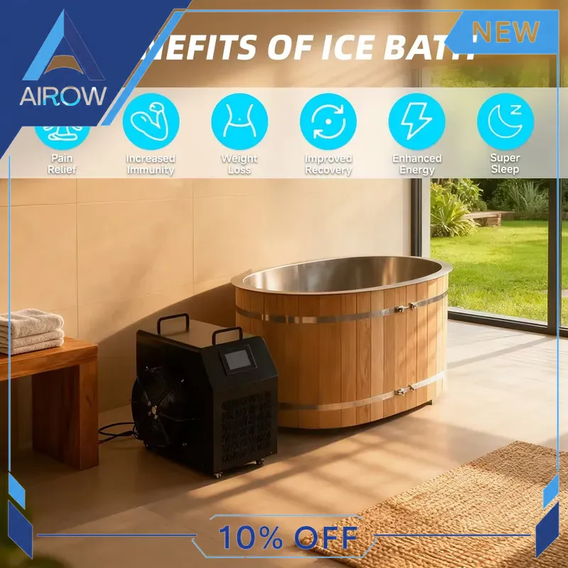 Bañera de Inmersión Fría de Ac - Spa Wellness Gym reseña y precio