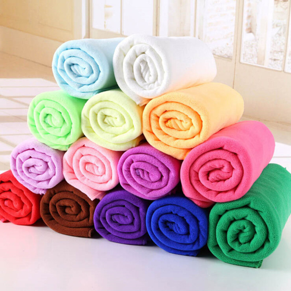 Toalla de baño de microfibra d - Spa Towel reseña y precio