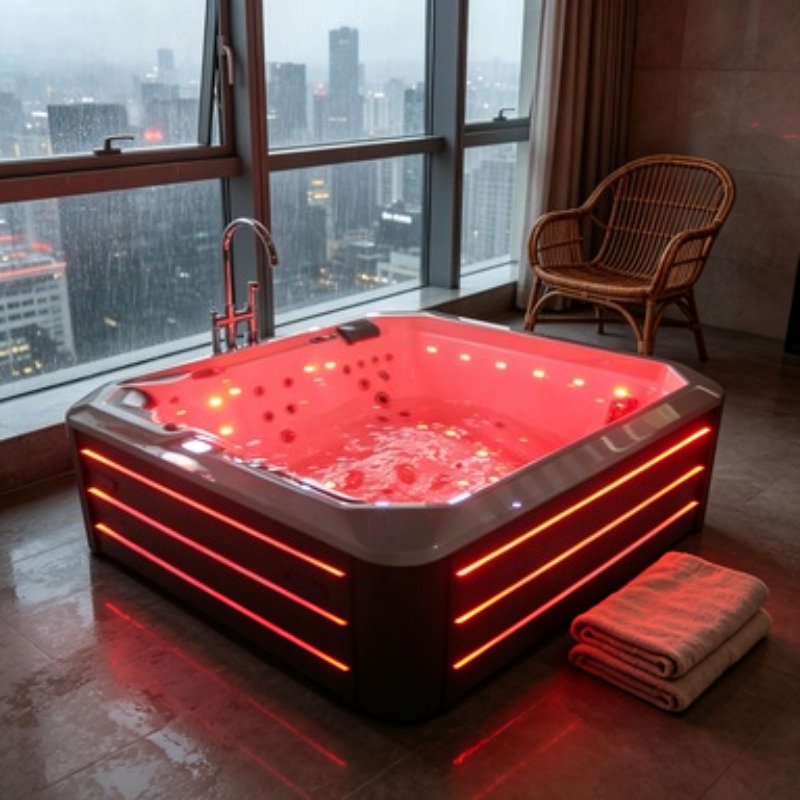 Jacuzzi de Hidromasaje para Ex - Spa Massager reseña y precio