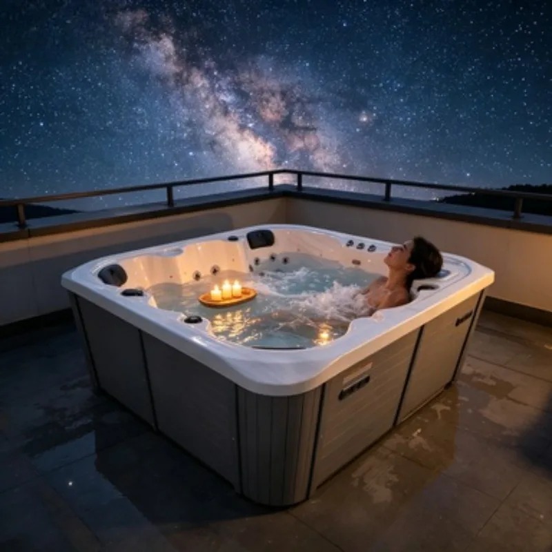 Jacuzzi de Hidromasaje para Ex - Spa Massager reseña y precio