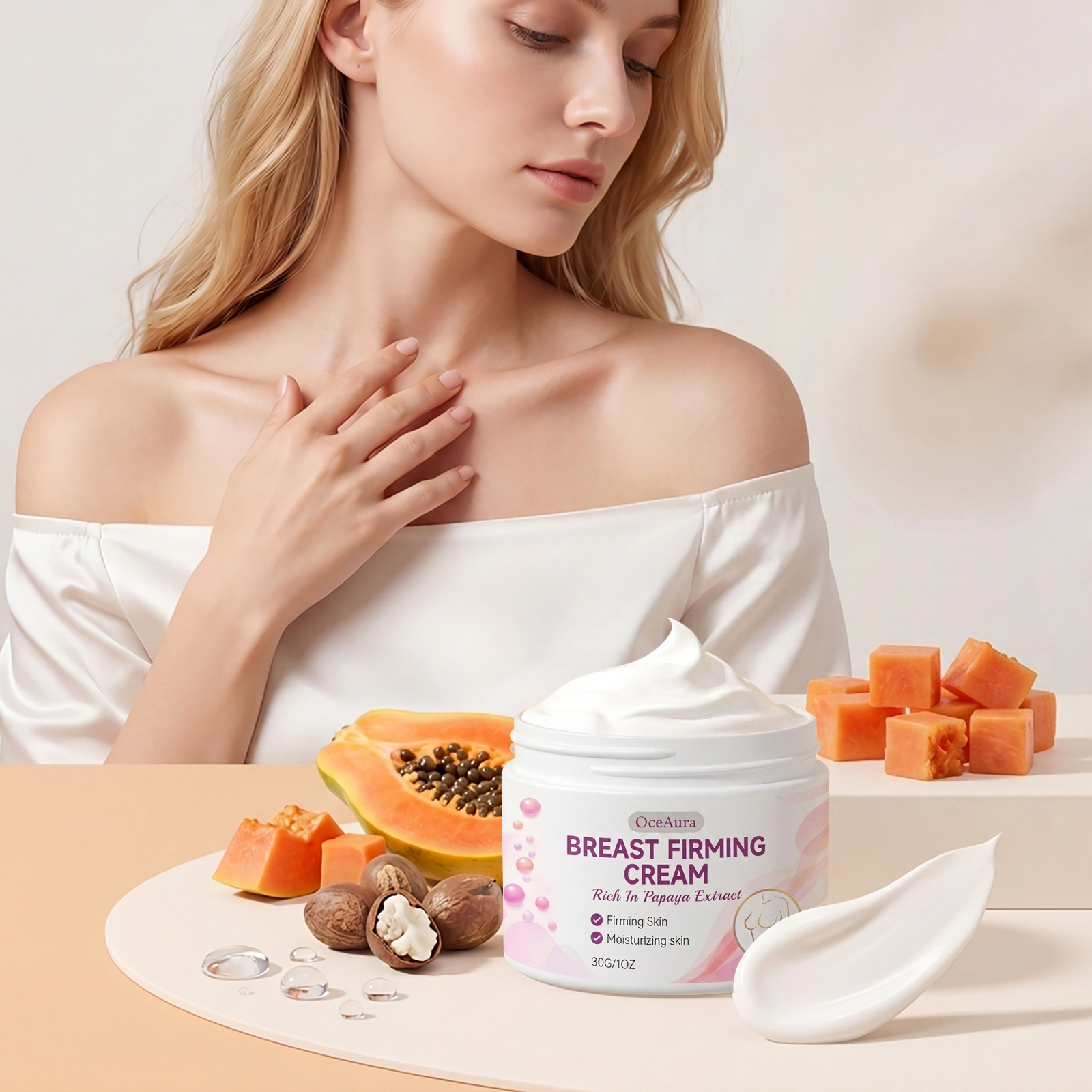 Crema para el Cuidado del Pech - Spa Massager reseña y precio