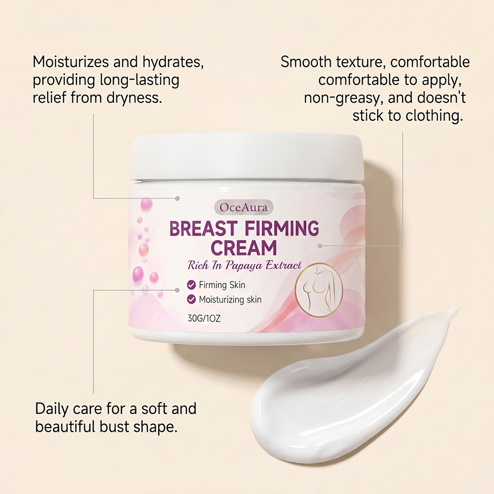 Crema para el Cuidado del Pech - Spa Massager reseña y precio