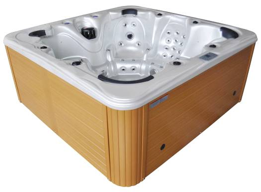 Jacuzzi Acrílico, Rectangular, - Hot Tub reseña y precio