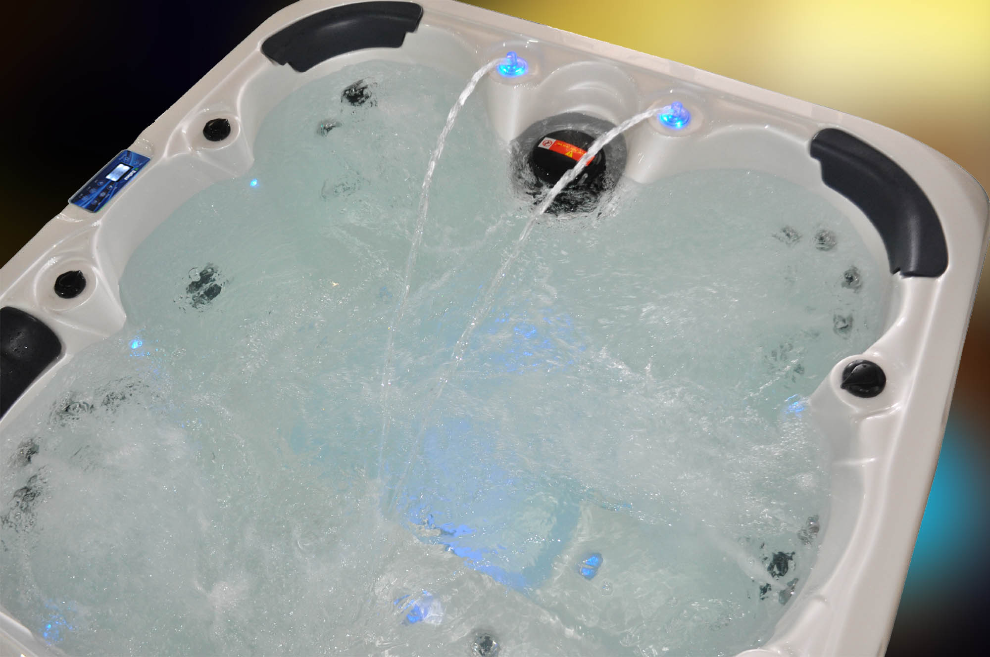 Jacuzzi Acrílico, Rectangular, - Hot Tub reseña y precio