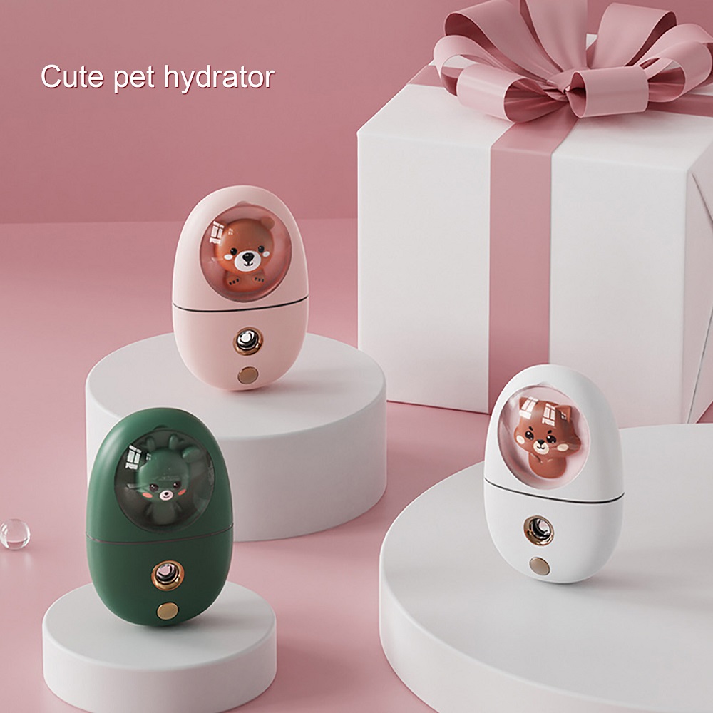 Mini humidificador facial de d - Face Steamer reseña y precio