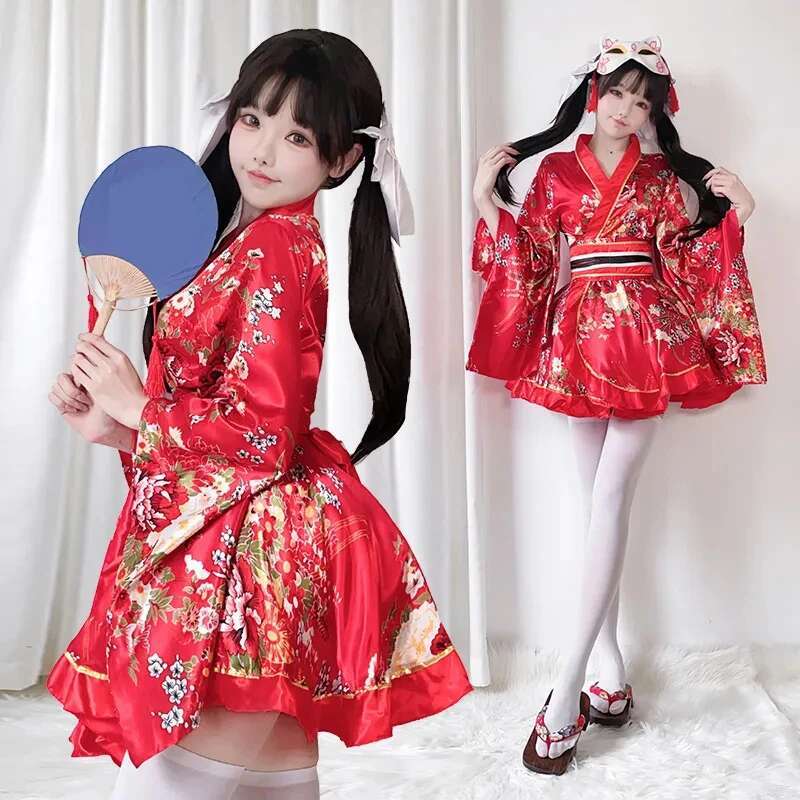 Vestido Kimono japonés modific - Bathrobe reseña y precio