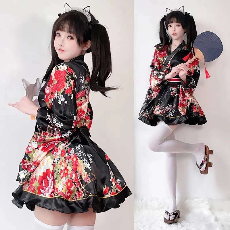 Vestido Kimono japonés modific - Bathrobe reseña y precio