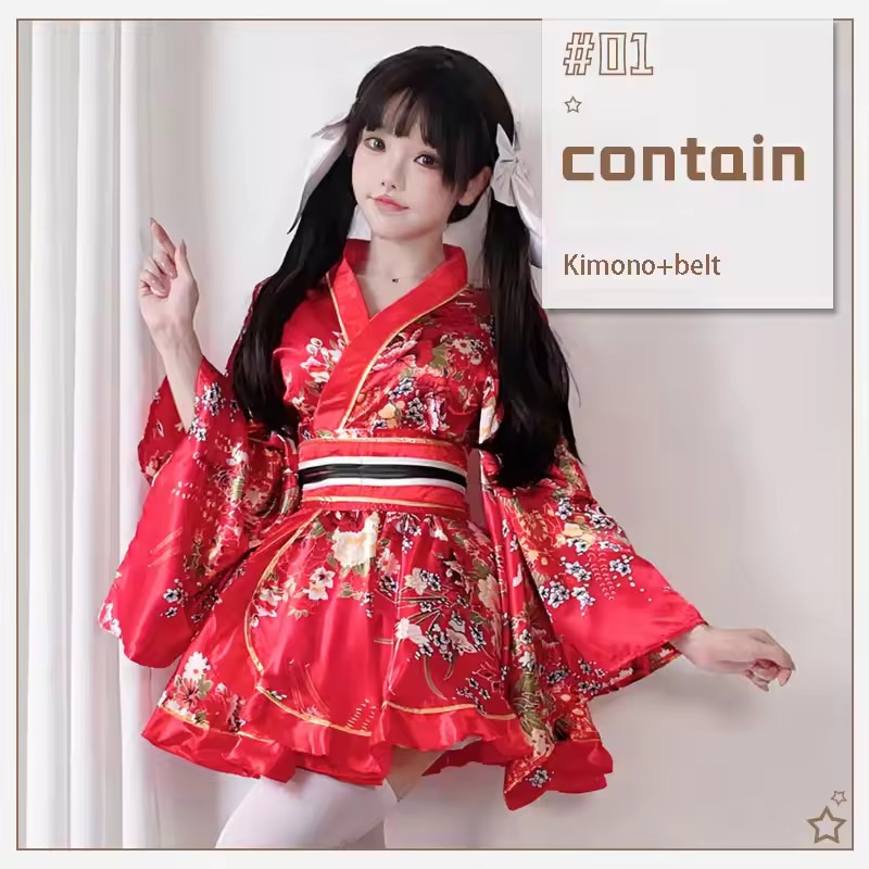 Vestido Kimono japonés modific - Bathrobe reseña y precio