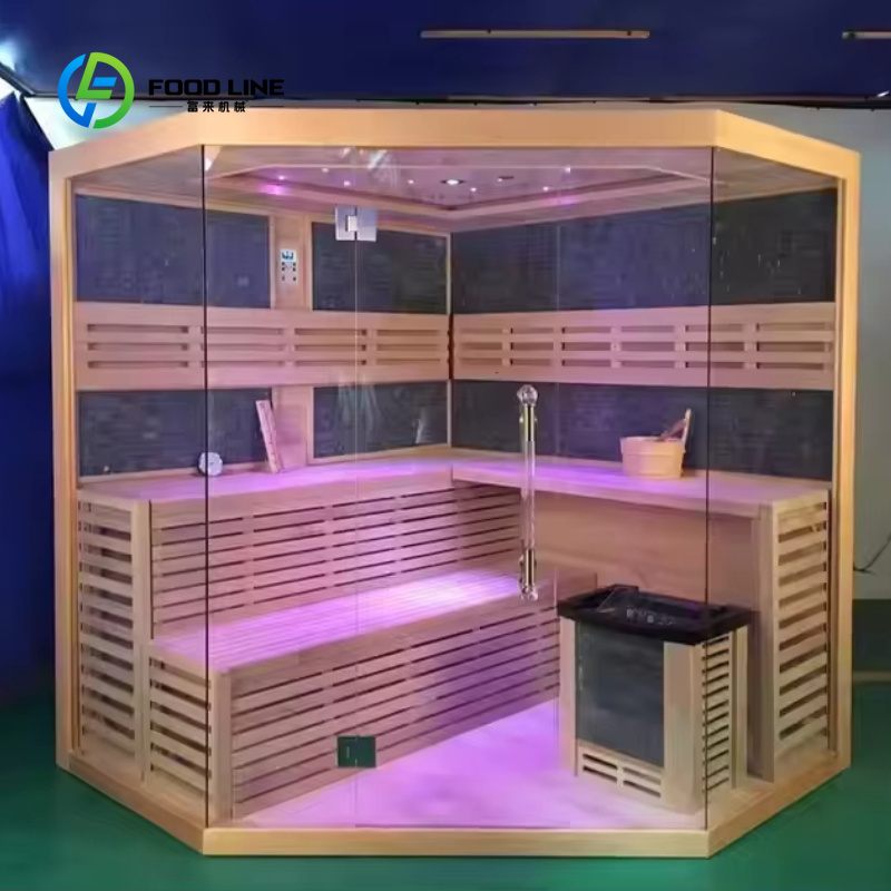 Sauna Tradicional Personalizad - Spa Wellness Gym reseña y precio