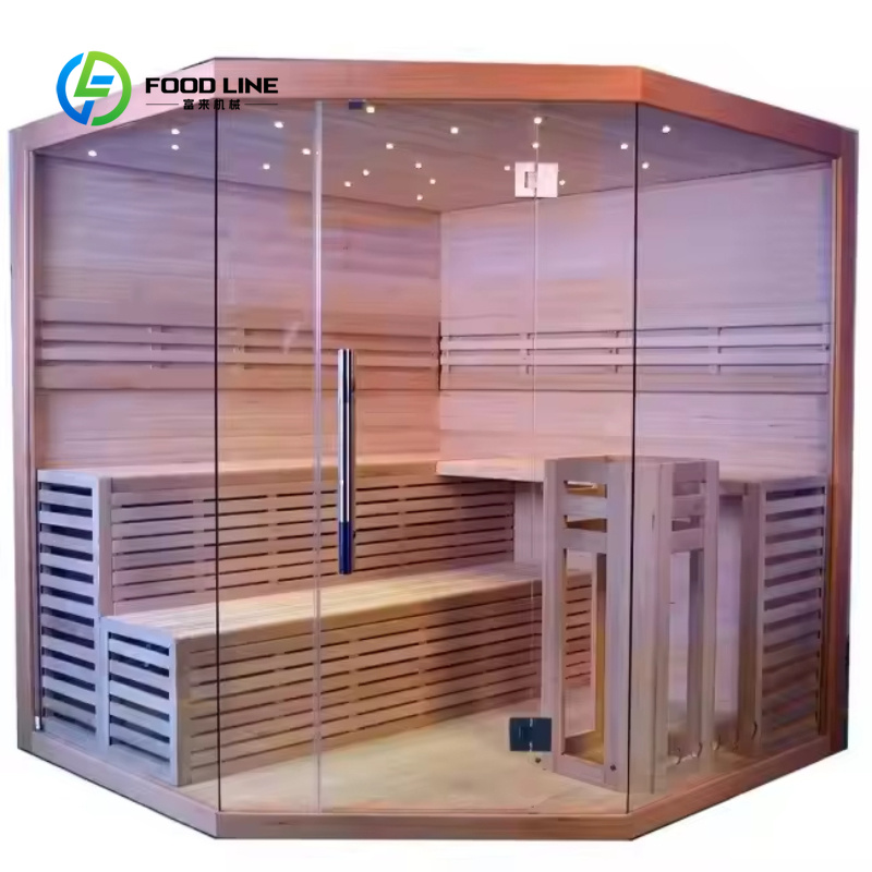 Sauna Tradicional Personalizad - Spa Wellness Gym reseña y precio