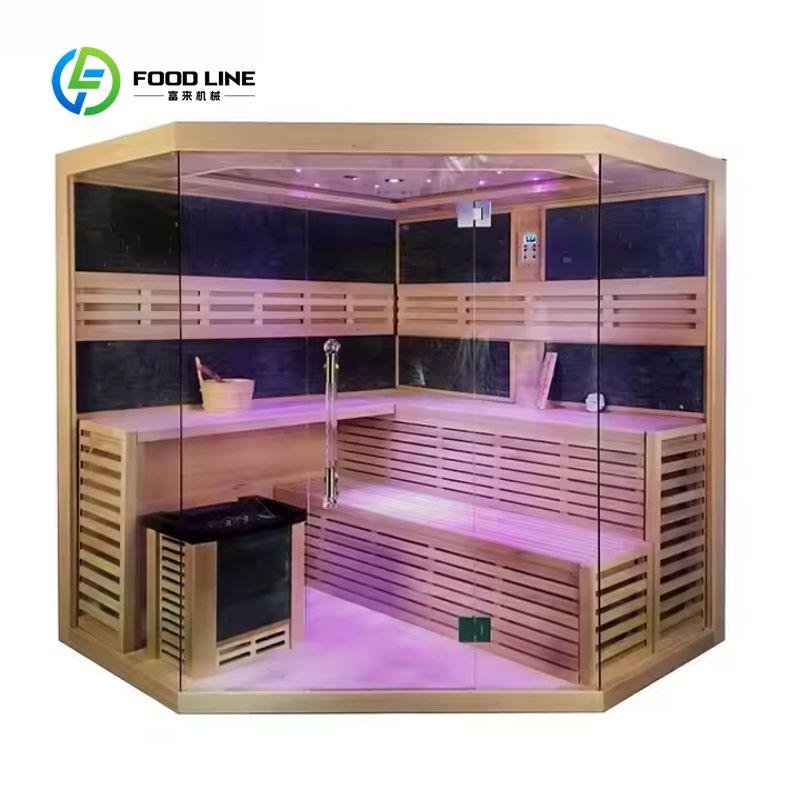 Sauna Tradicional Personalizad - Spa Wellness Gym reseña y precio