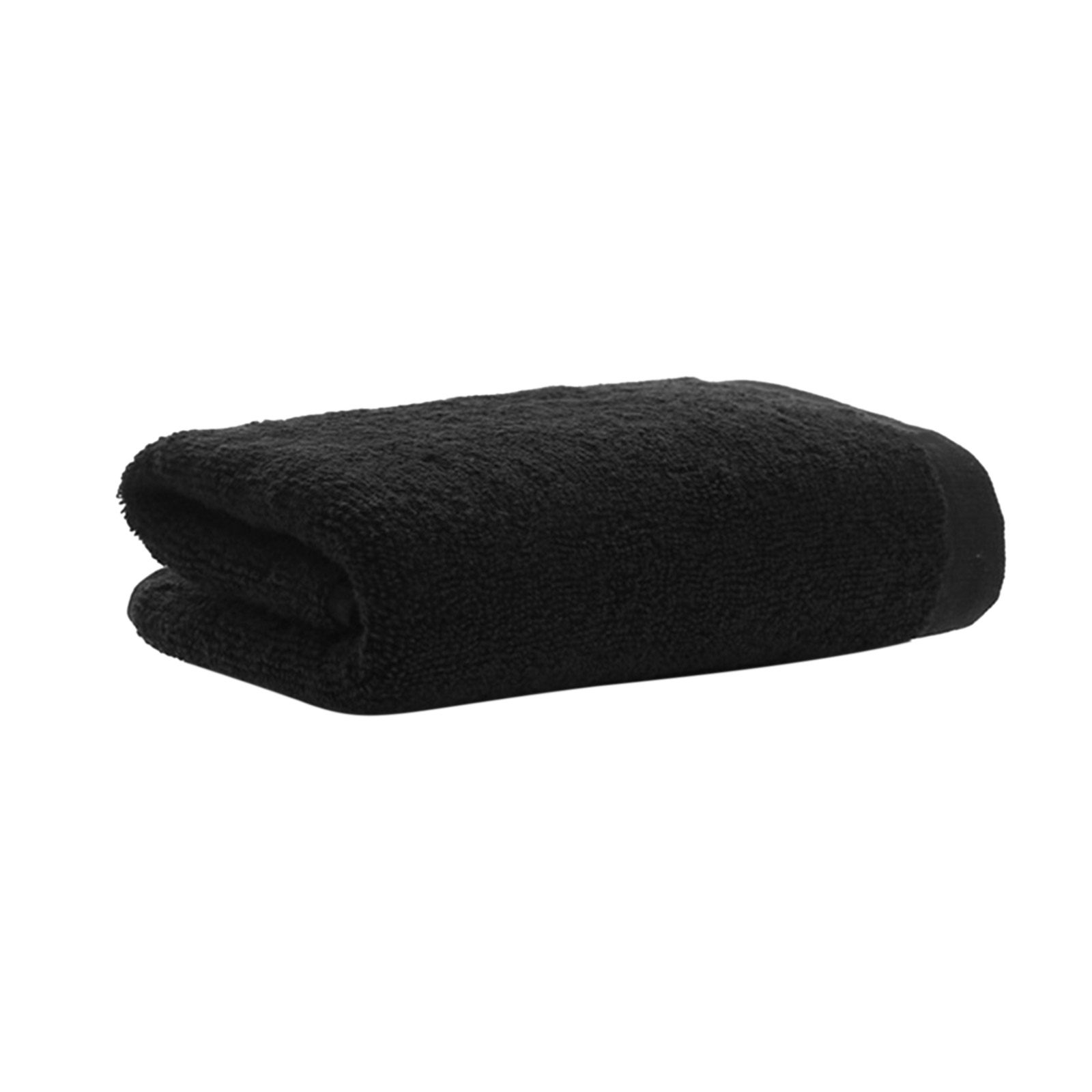 Toalla de Mano de Algodón Negr - Spa Towel reseña y precio