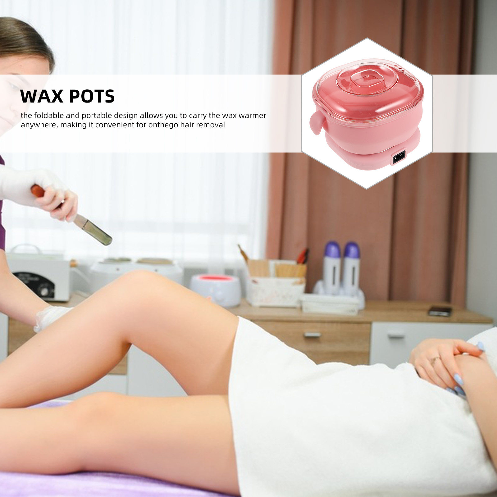Calentador de cera portátil y  - Wax Warmer reseña y precio