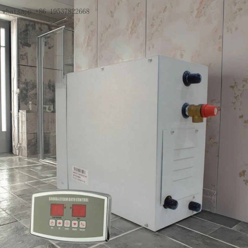 Generador de Vapor para Sauna  - Spa Wellness Gym reseña y precio