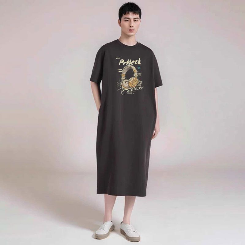 Camisón para hombre, camisón,  - Bathrobe reseña y precio