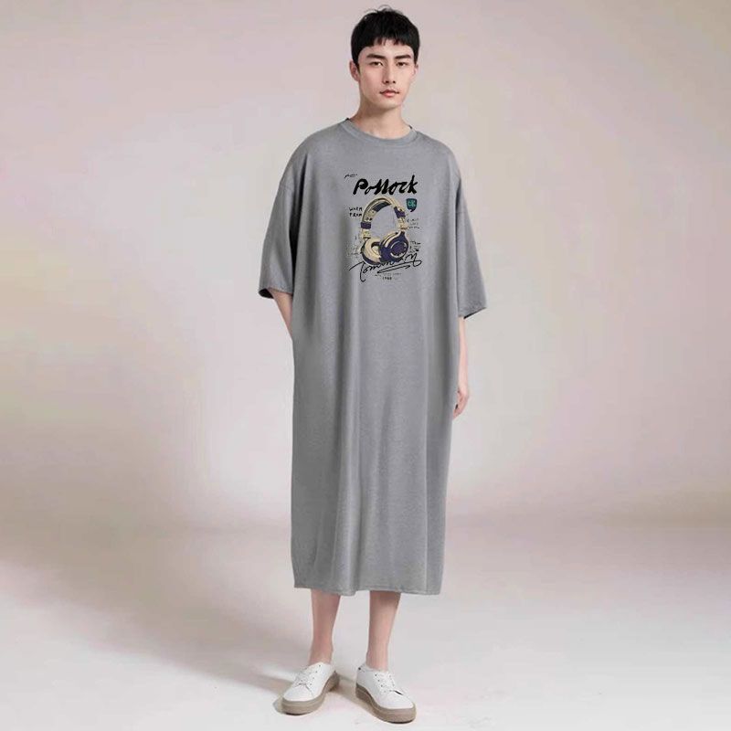 Camisón para hombre, camisón,  - Bathrobe reseña y precio