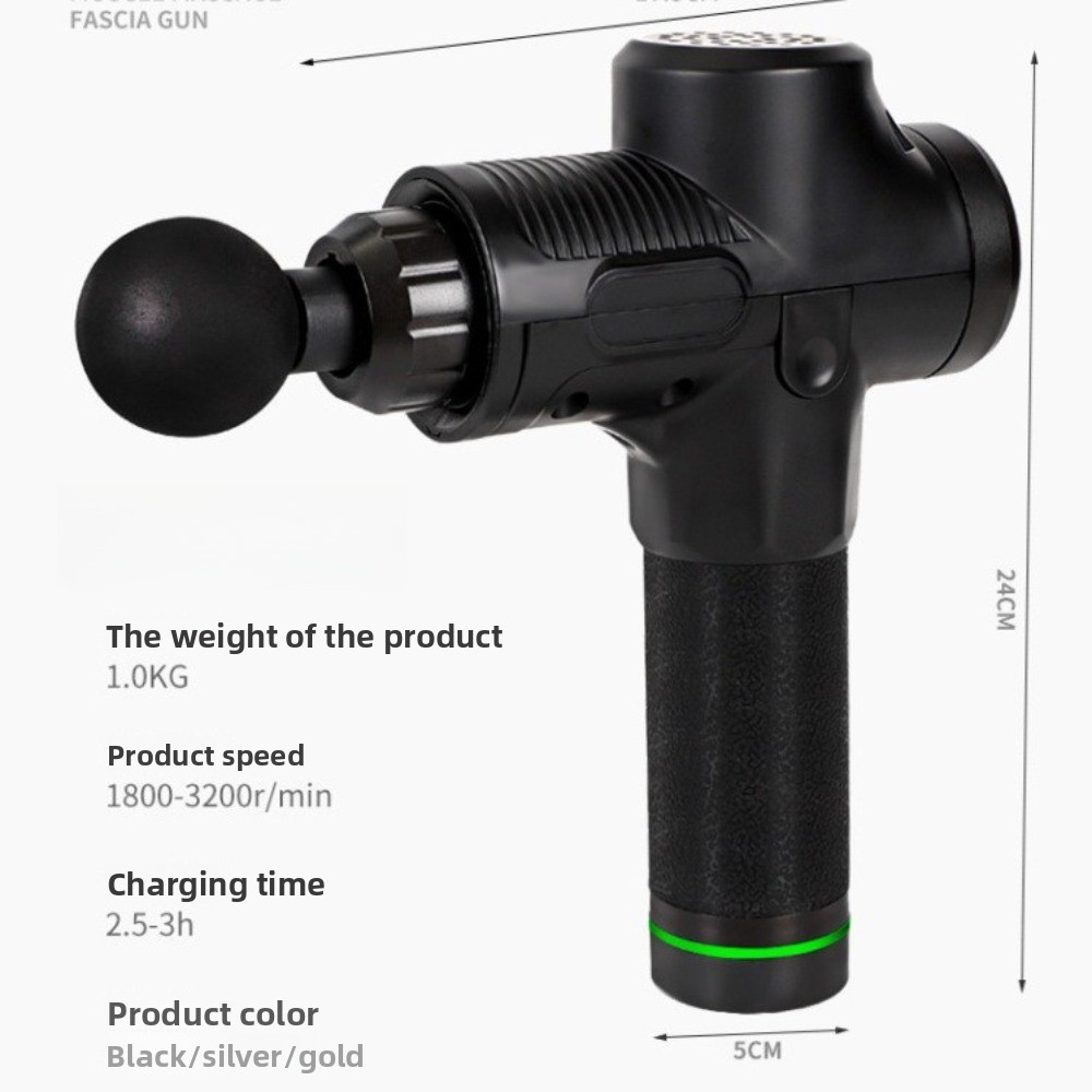 Pistola de masaje portátil de  - Massage Gun reseña y precio