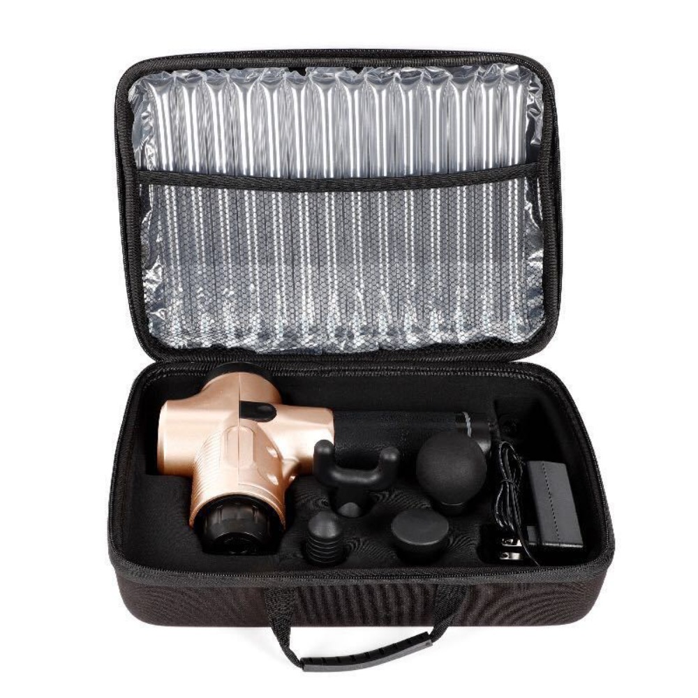 Pistola de masaje portátil de  - Massage Gun reseña y precio