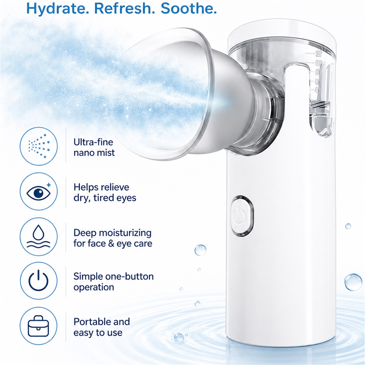 Instrumento de masaje ocular c - Face Steamer reseña y precio