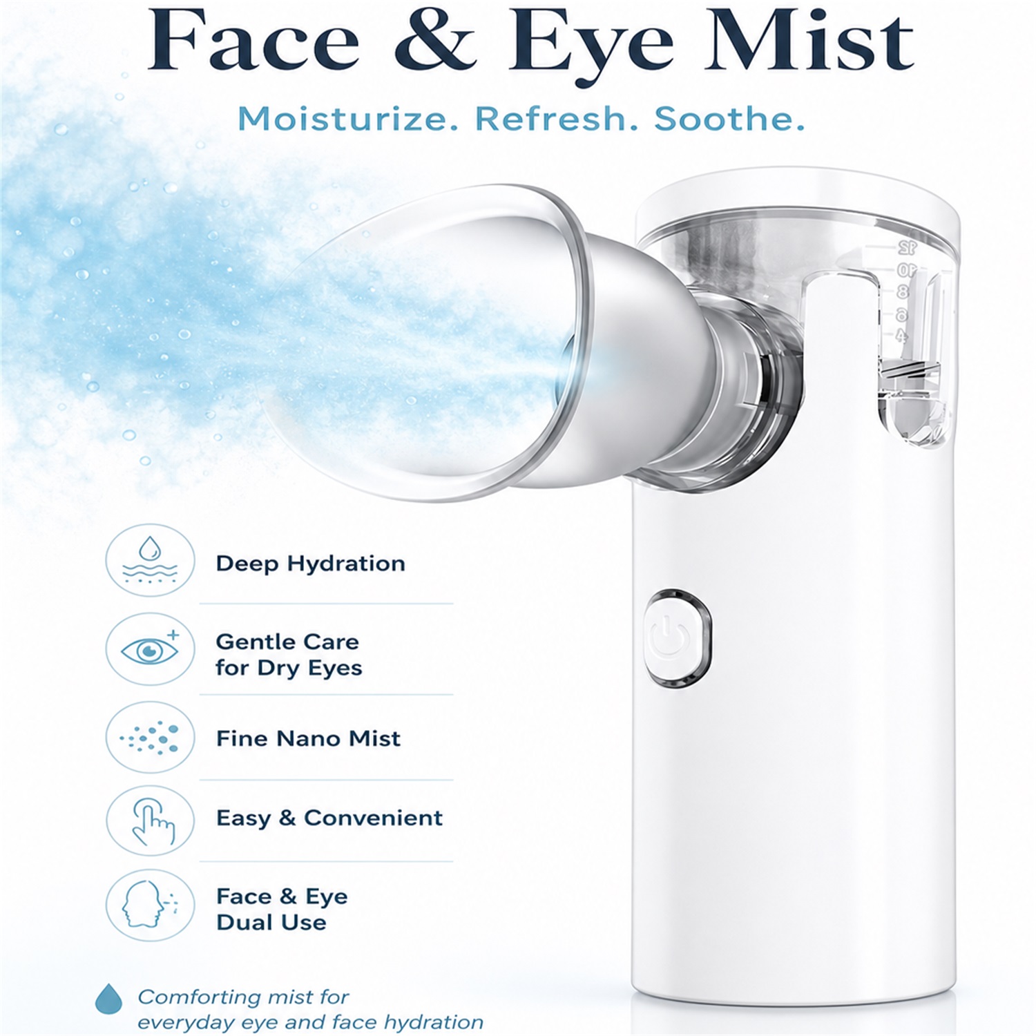 Instrumento de masaje ocular c - Face Steamer reseña y precio