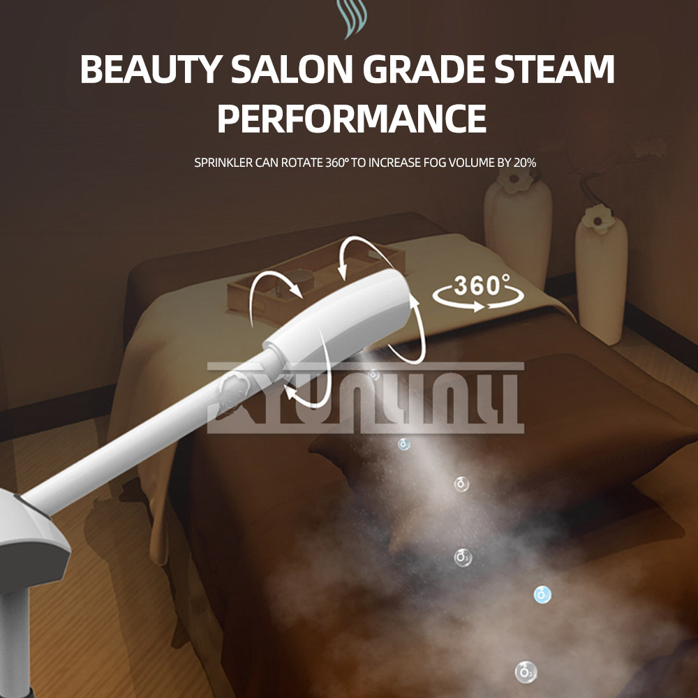 Vaporizador Facial con Ozono,  - Face Steamer reseña y precio