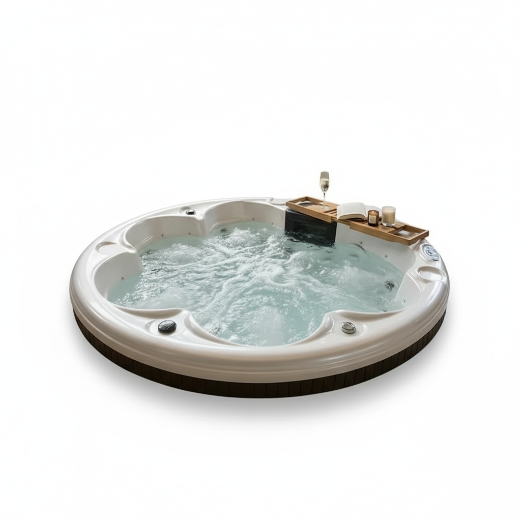 Jacuzzi Exterior para 6 Person - Hot Tub reseña y precio