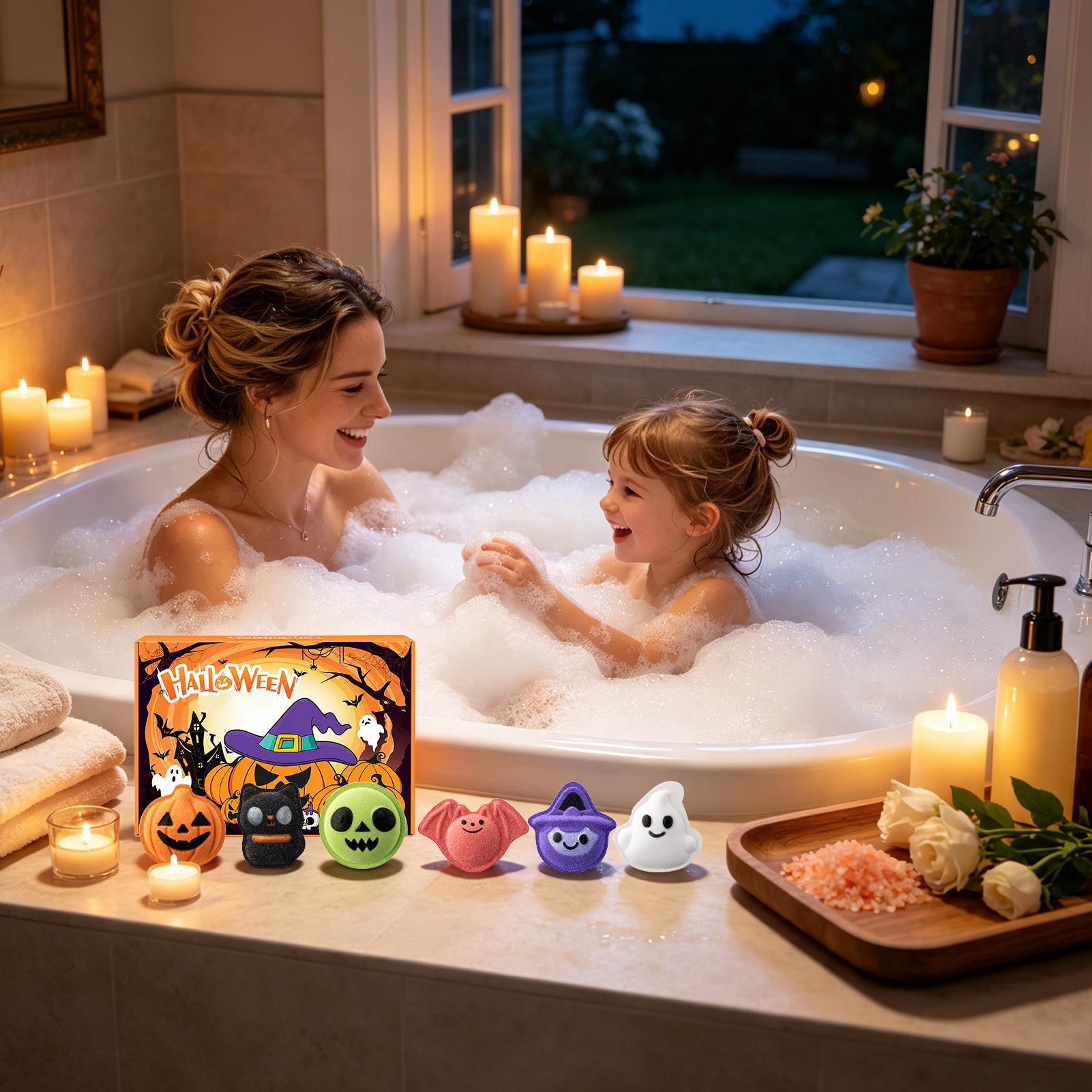Set de bolas de baño para Hall - Bath Salts reseña y precio